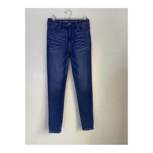 American Eagle Super Hi Rise Super Stretch Jegging